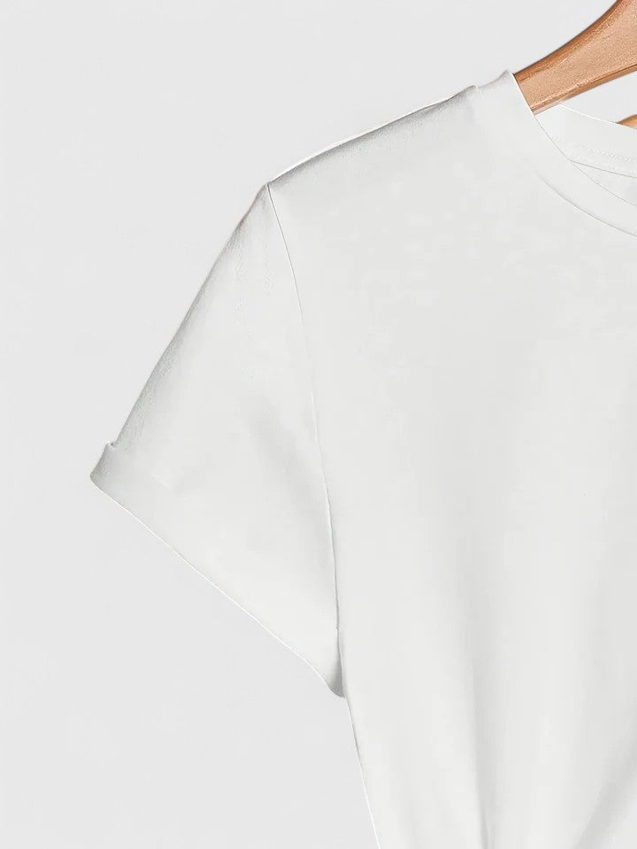 Tineke | Comfortabele Korte Mouwen T-Shirt