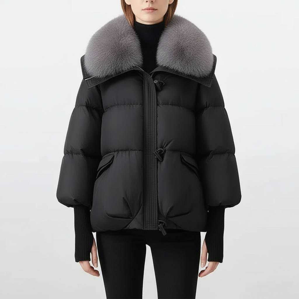 Wina | Tijdloze winterjas