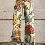Maxime | Zachte Wilde Patroon Broek