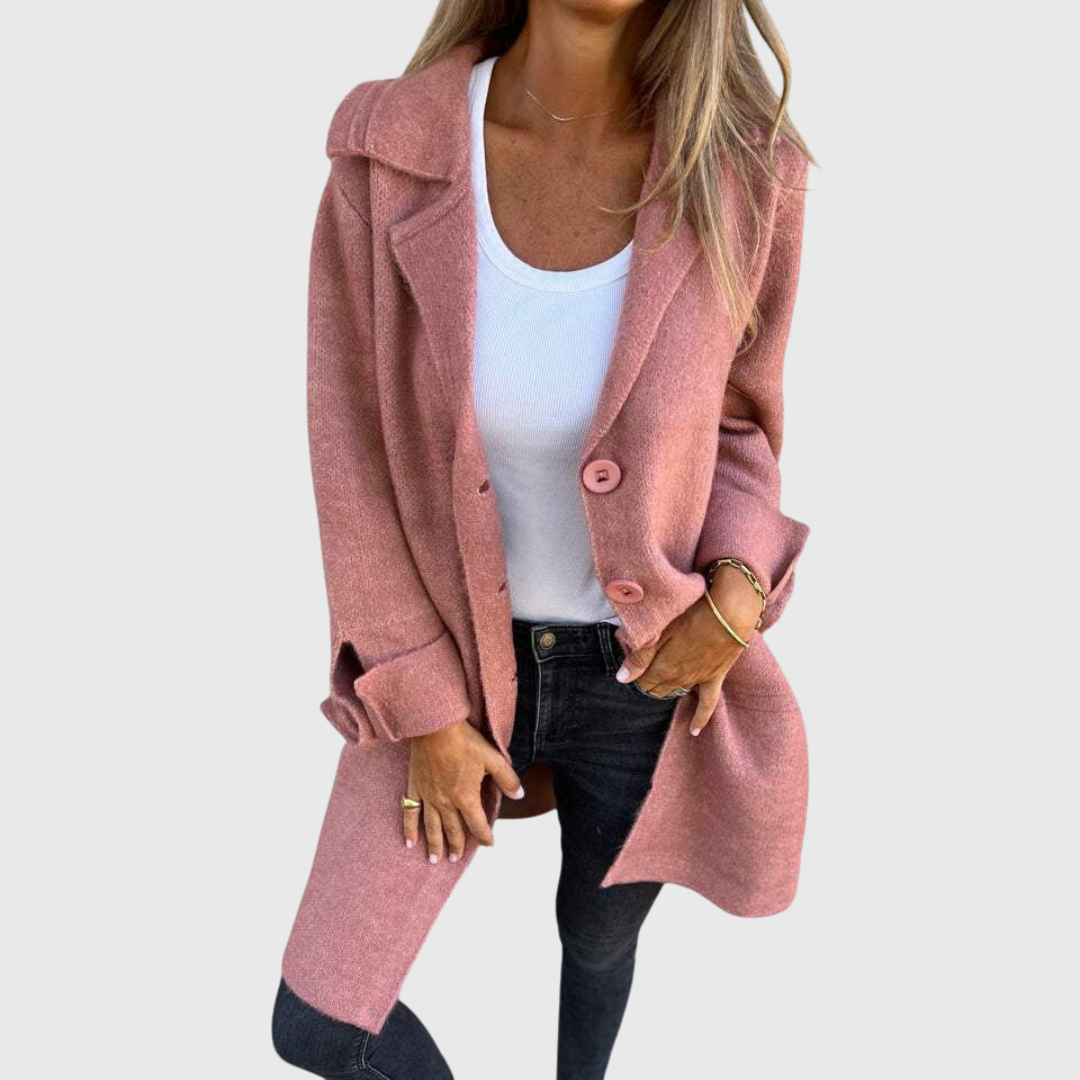 Lisa | Blazer met Knopen