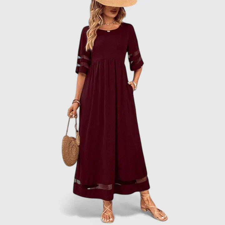 Martha | Elegante Midi Jurk
