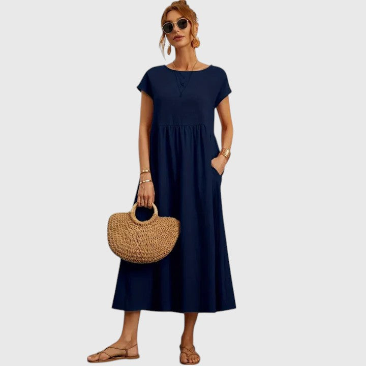 Aaltje | Comfortabele Midi Jurk
