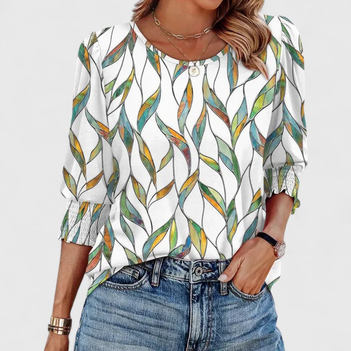 Ineke | Clara Elegant Smocktop