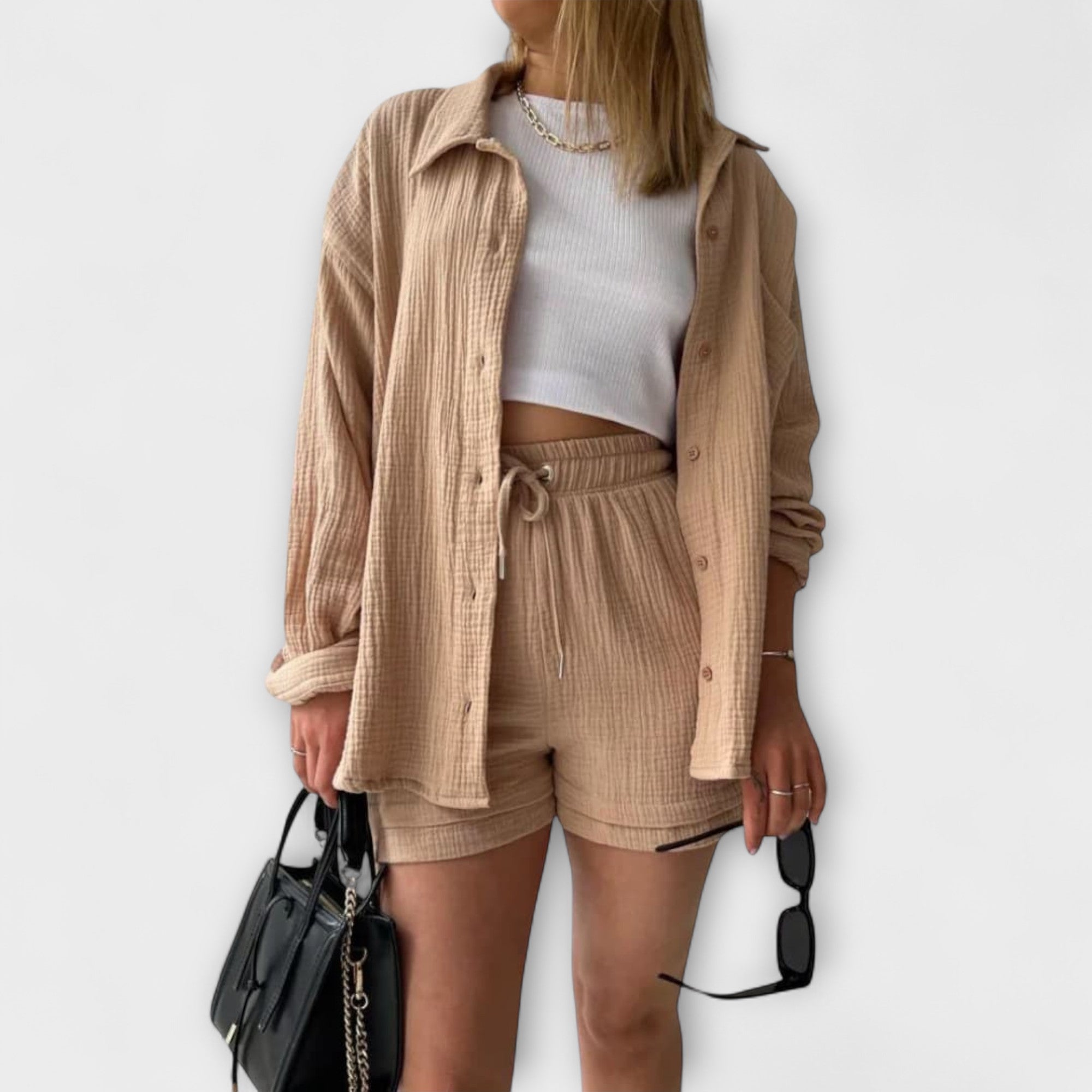 Emma | Elegante Top en Onderkant