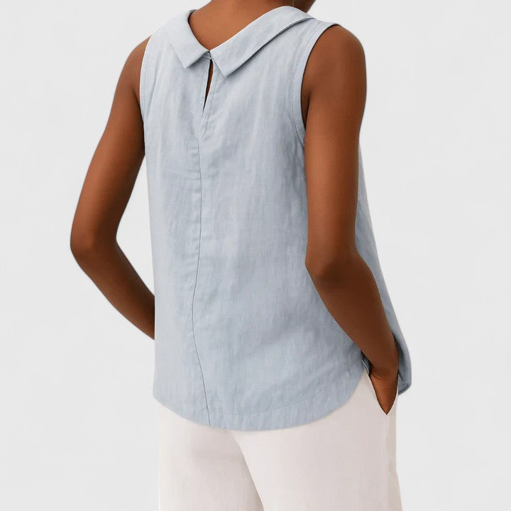 Lydia | Elegante Top met Col