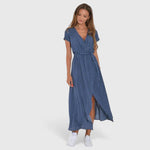 Linda | Elegante Midi Jurk