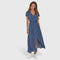 Linda | Elegante Midi Jurk