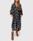 Manon | Elegante Boho Gestreepte Maxi Jurk