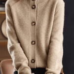 Luna | Retro Stijl Kasjmier Vest