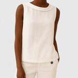 Lydia | Elegante Top met Col