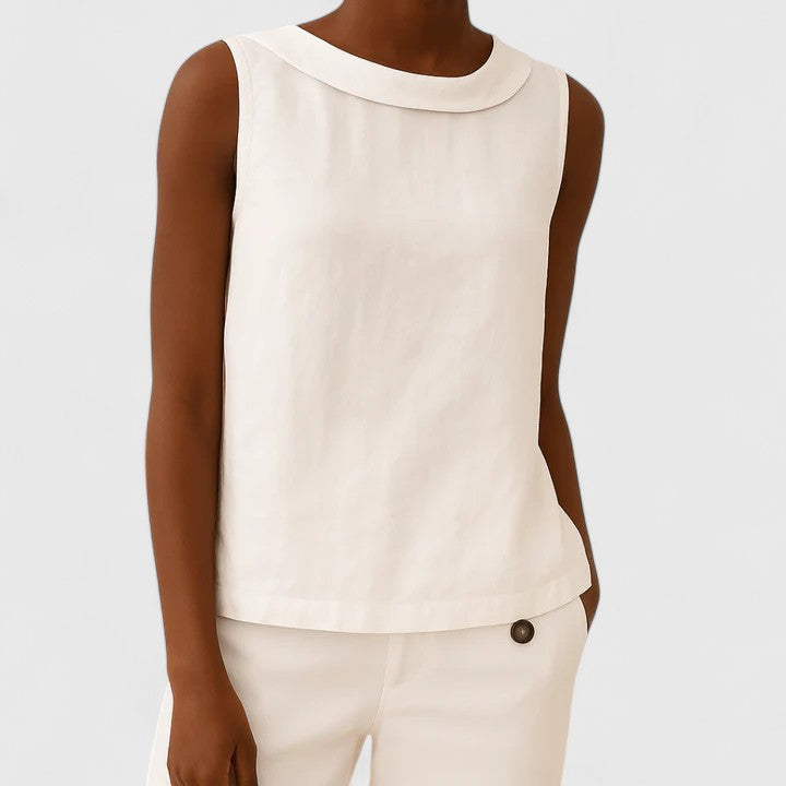 Lydia | Elegante Top met Col