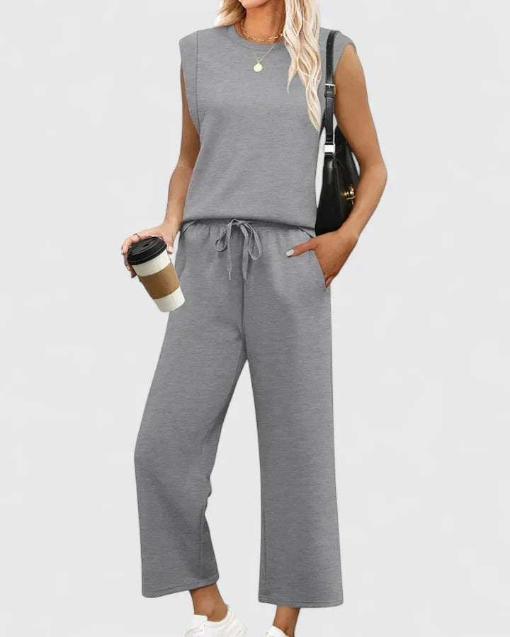 Saskia | Comfortabele Tweedelige Set