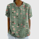 Wanda | Bloemen Blouse