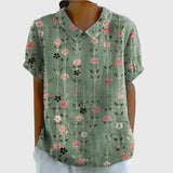 Wanda | Bloemen Blouse