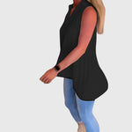Monique | Mouwloos Top