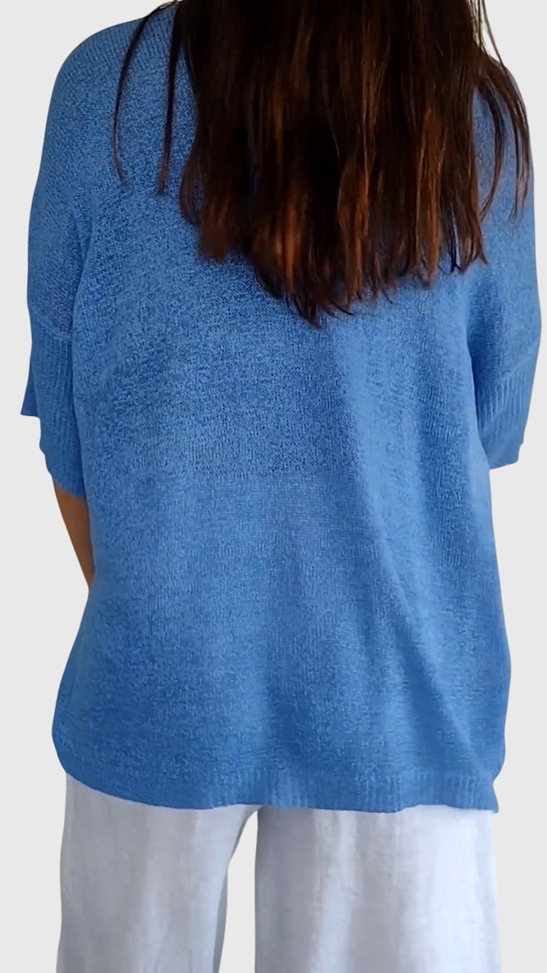 Caroline | Elegante Top met V-Hals