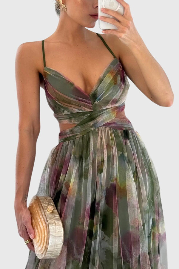Caroline | Maxi Bloemenjurk