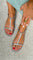 Rosalba | Gouden Lente Sandalen