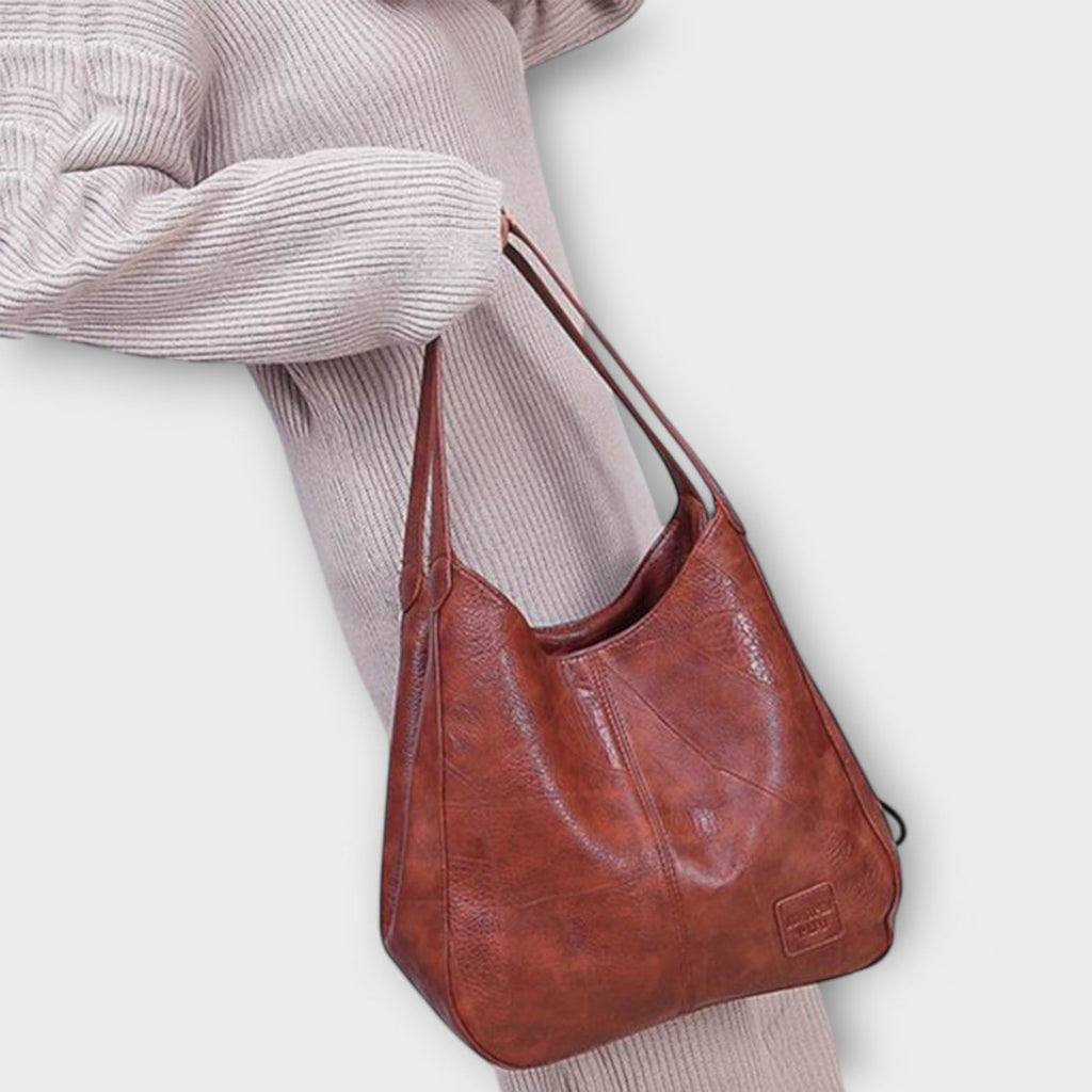 Aagje | Vintage leren tas
