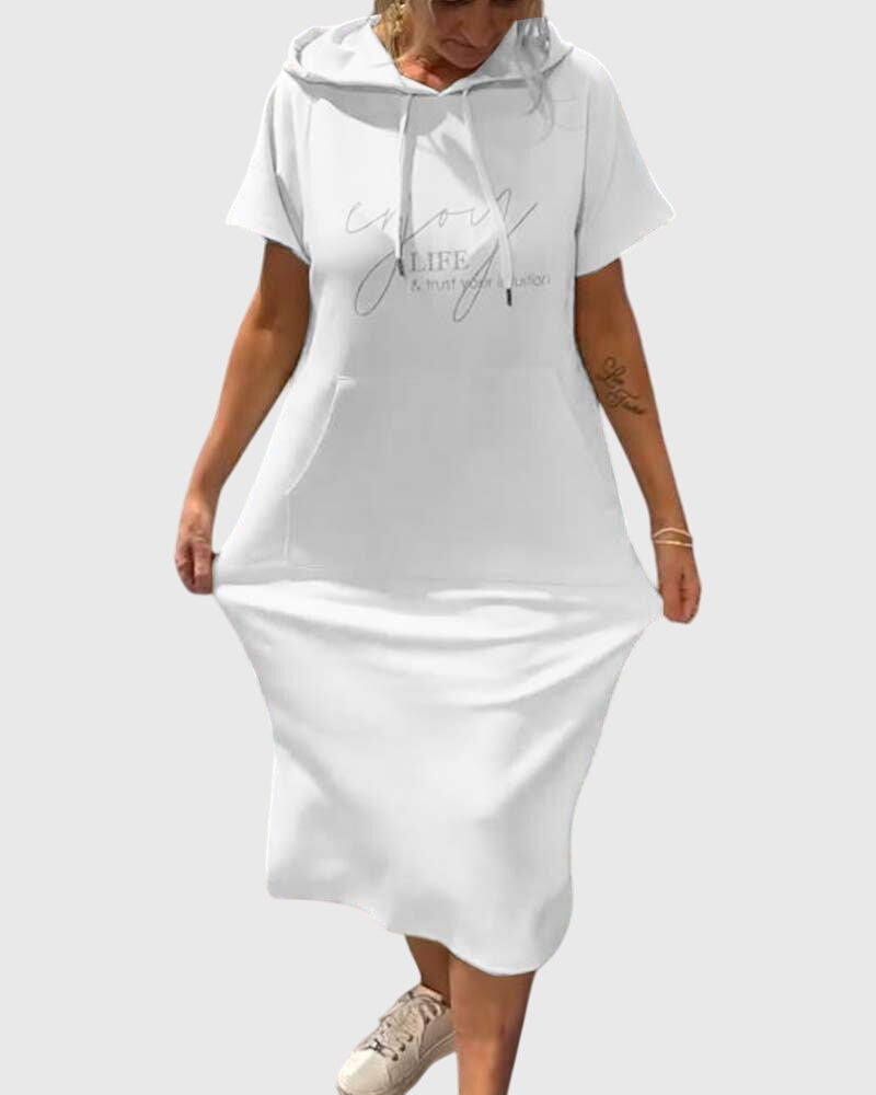 Edith | Casual Sweater Dress