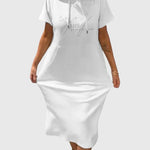 Edith | Casual Sweater Dress