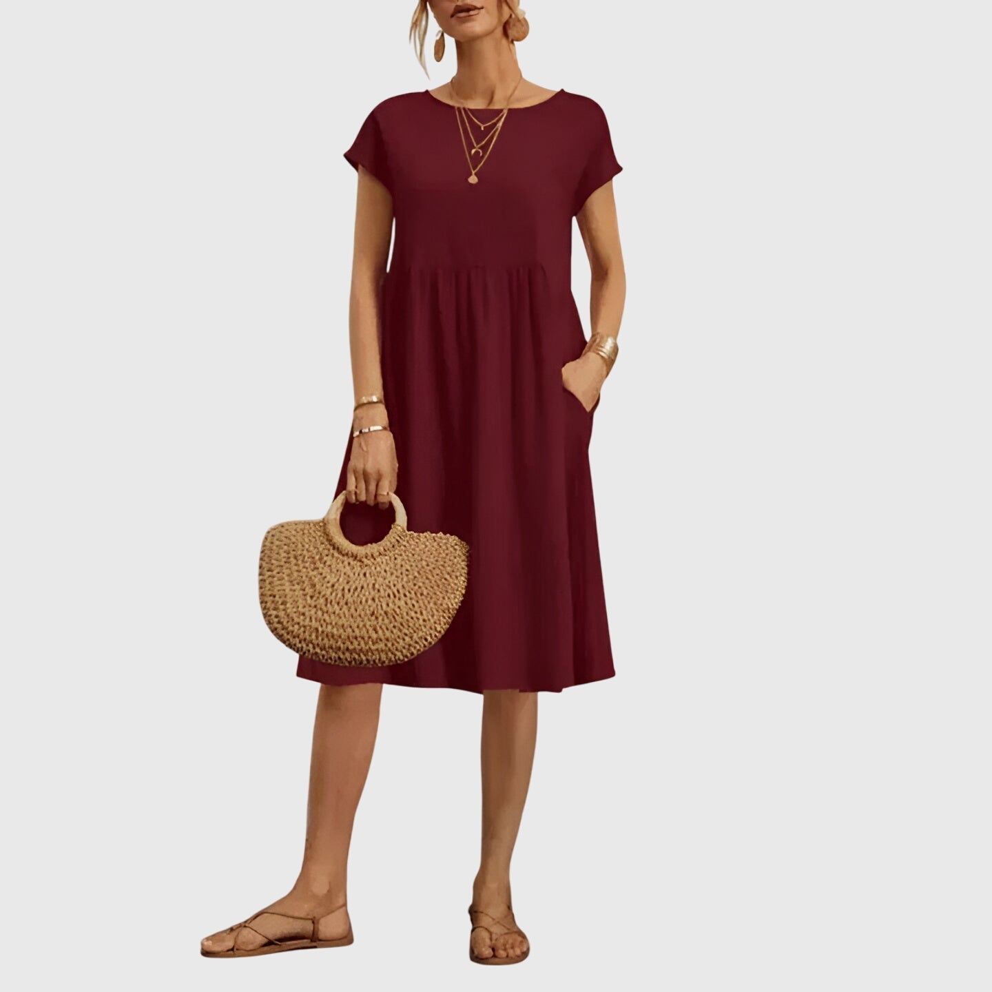 Lydia | Elegante Lente Jurk