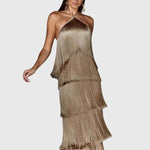Monique | Fringe Jurk