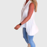 Monique | Mouwloos Top