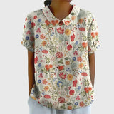 Wanda | Bloemen Blouse