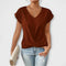 Truus | Elegante top met V-hals