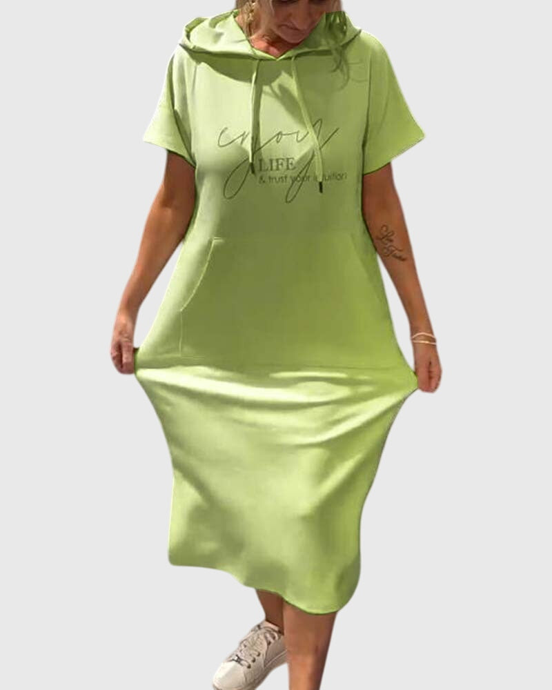 Edith | Casual Sweater Dress