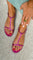 Rosalba | Gouden Lente Sandalen