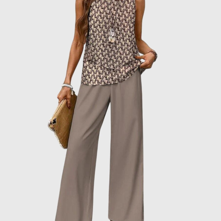 Floor | Elegante zomeroutfit in 2 delen