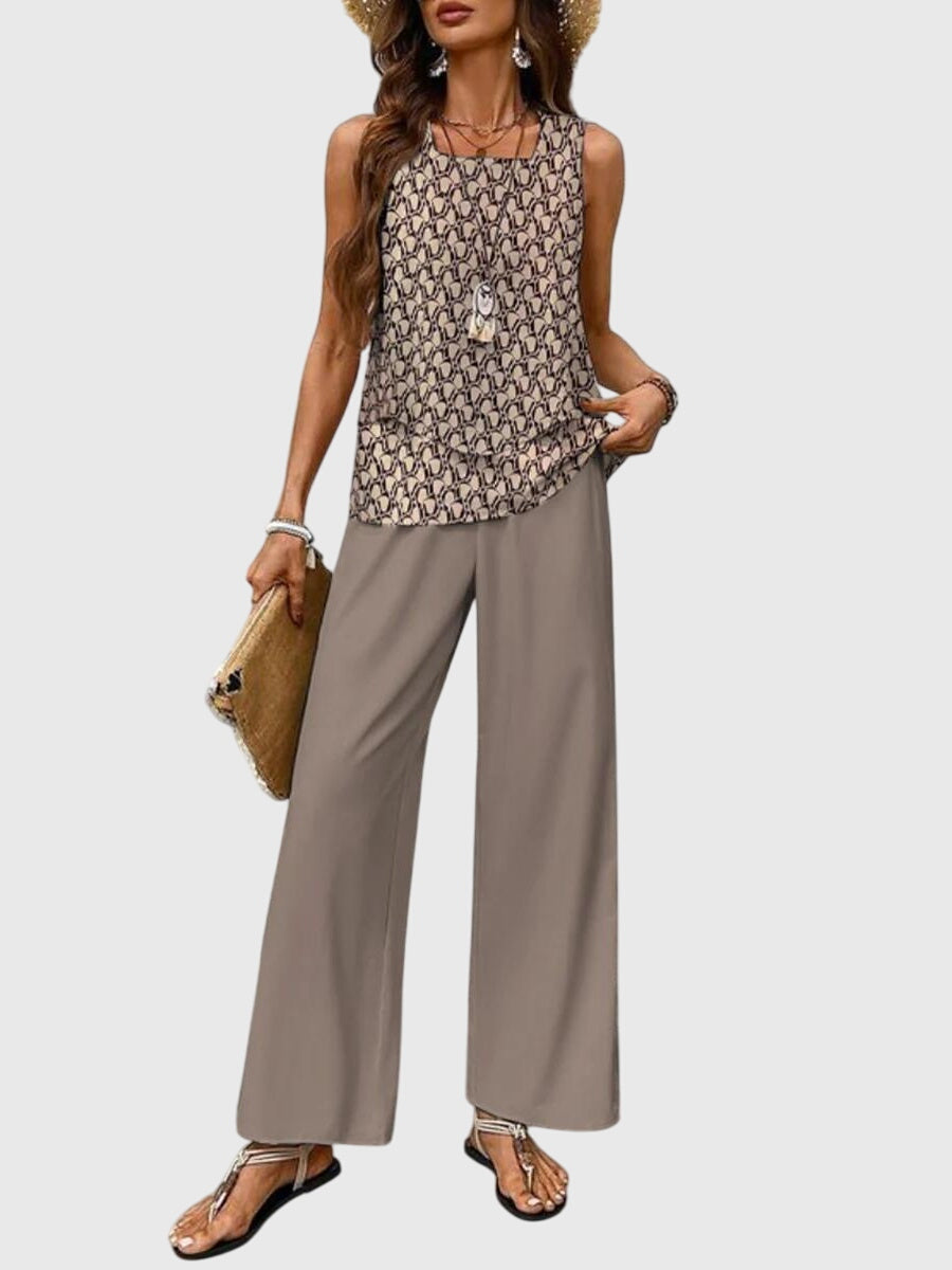 Floor | Elegante zomeroutfit in 2 delen