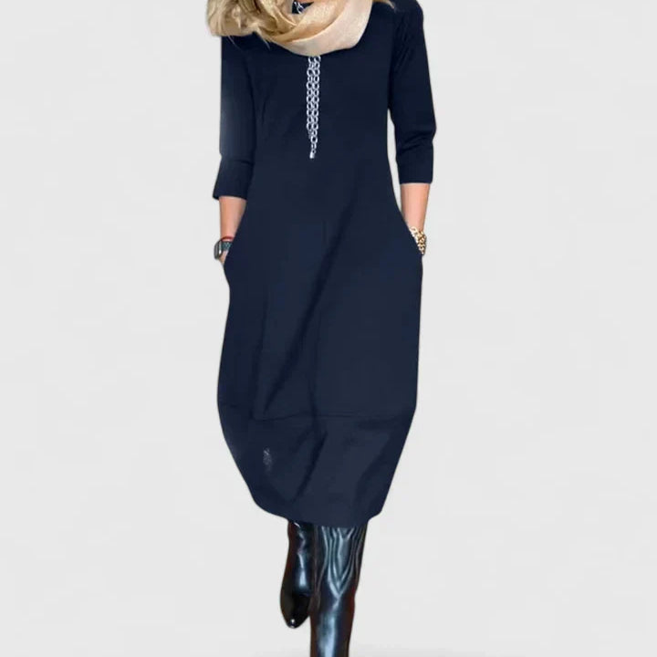 Josje | Elegante Midi Jurk
