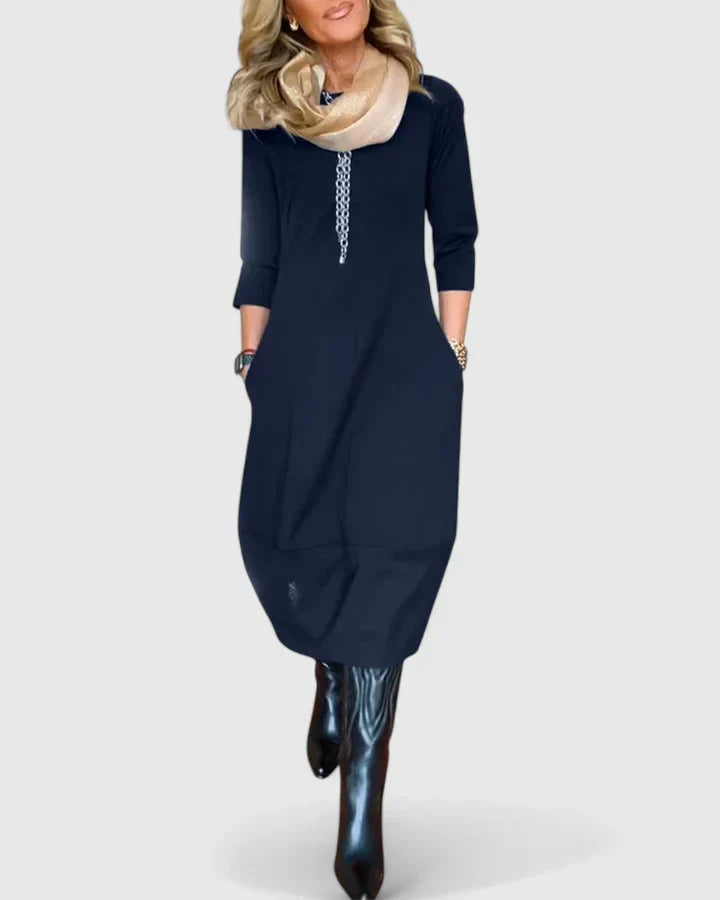 Josje | Elegante Midi Jurk