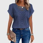 Inge | Elegante Blouse in Ibiza-Stijl