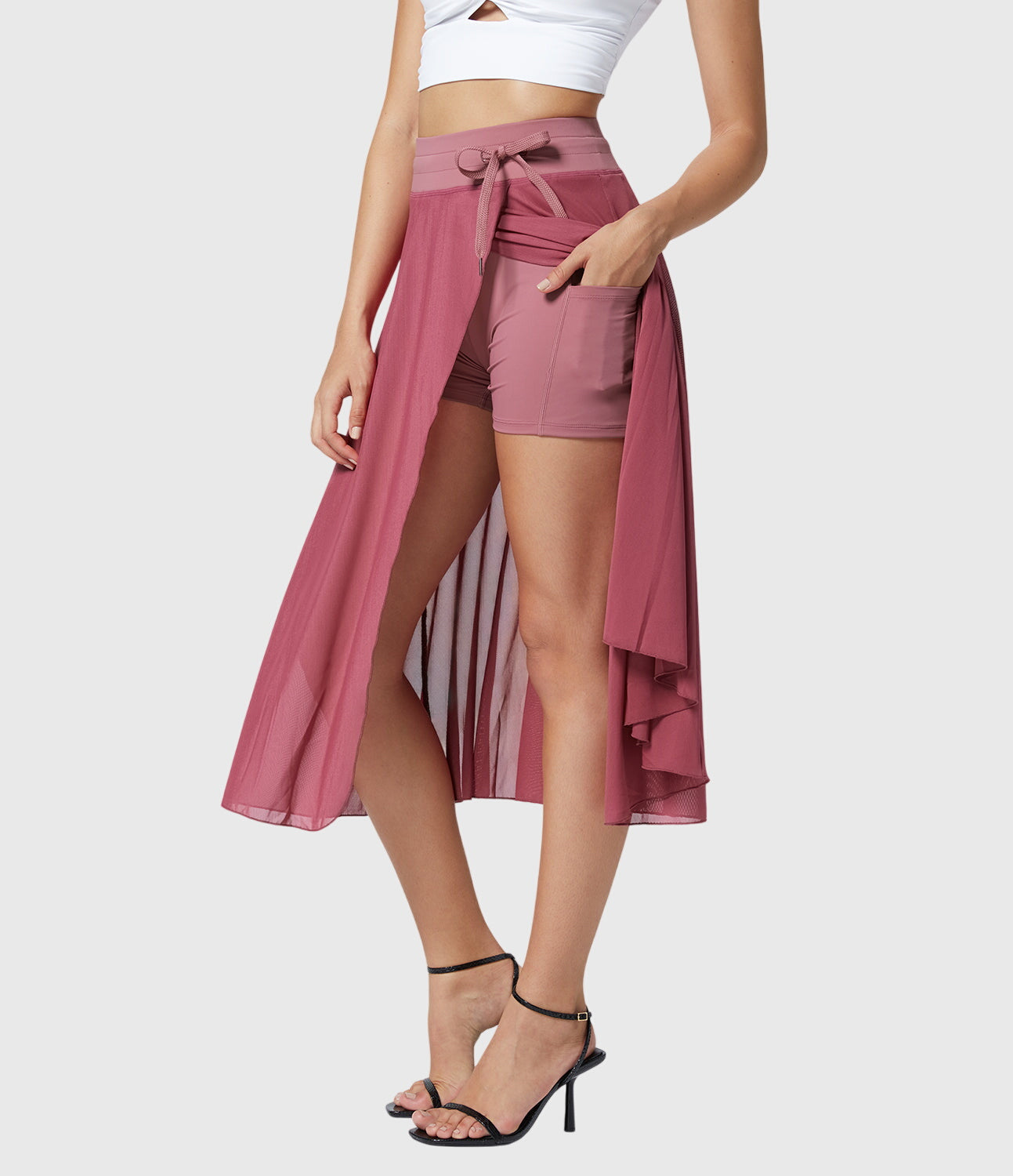 Veerle | Elegante 2-in-1 Rok