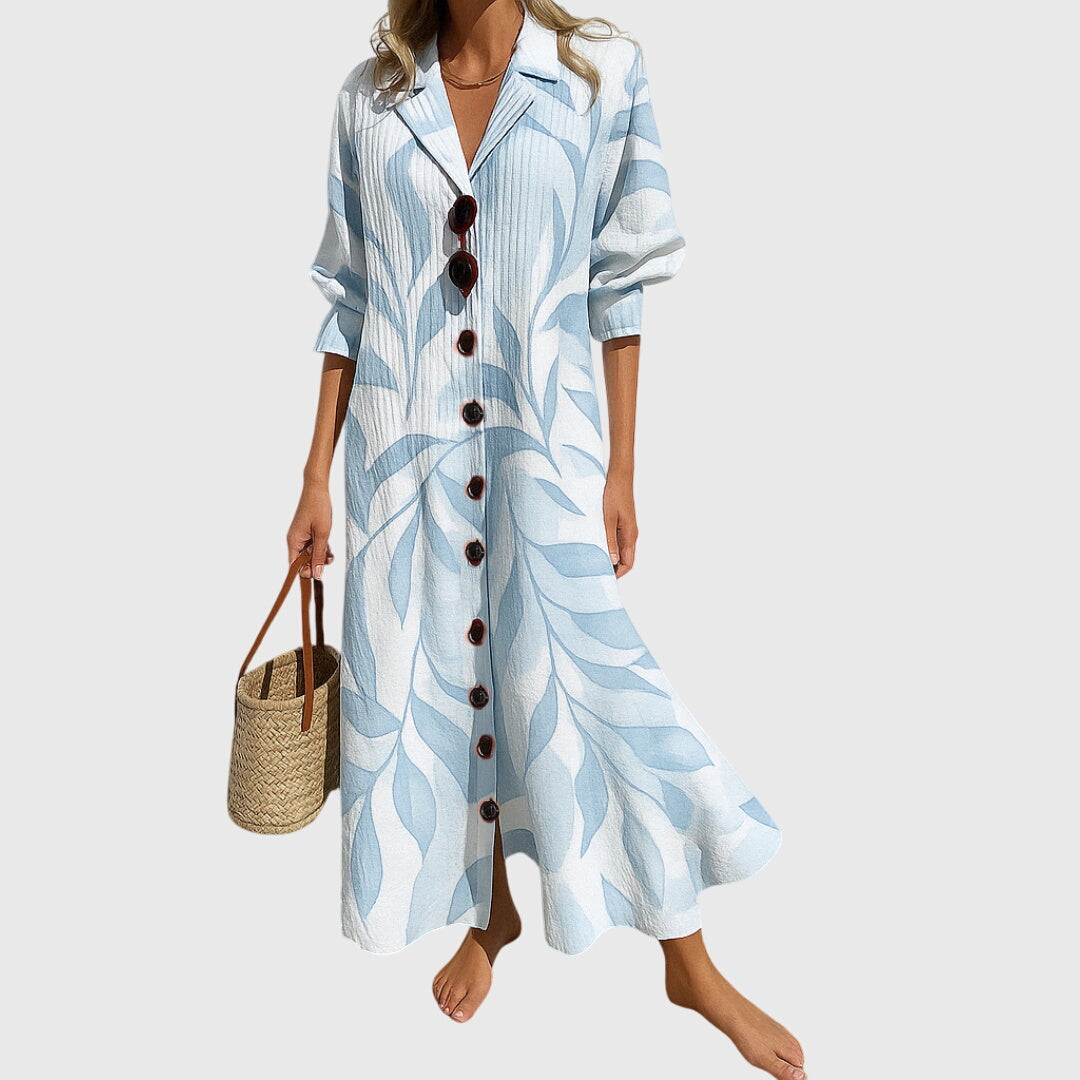 Heleen | Elegante Slankmakende Jurk