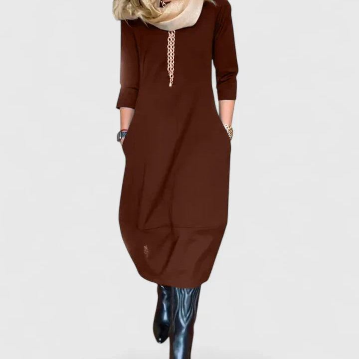 Josje | Elegante Midi Jurk