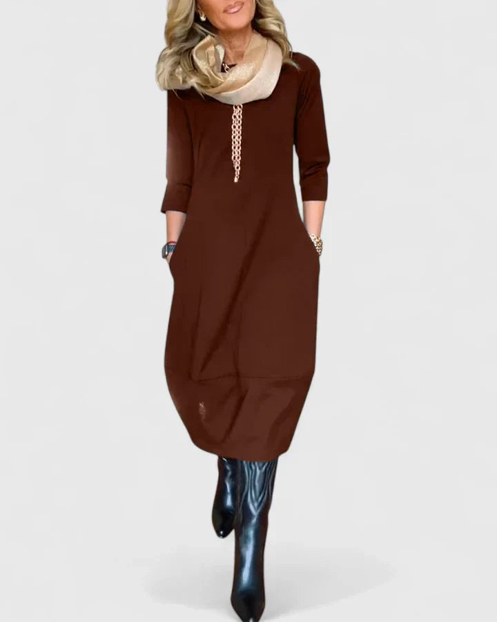 Josje | Elegante Midi Jurk