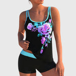 Miranda | Bloemen bikini in twee delen
