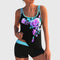 Miranda | Bloemen bikini in twee delen