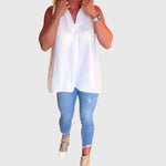 Monique | Mouwloos Top