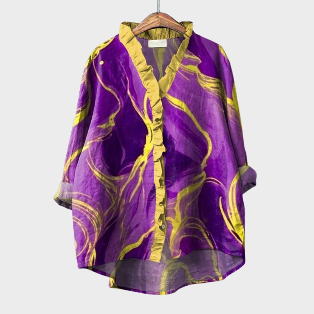 Noor | Elegante zomerblouse