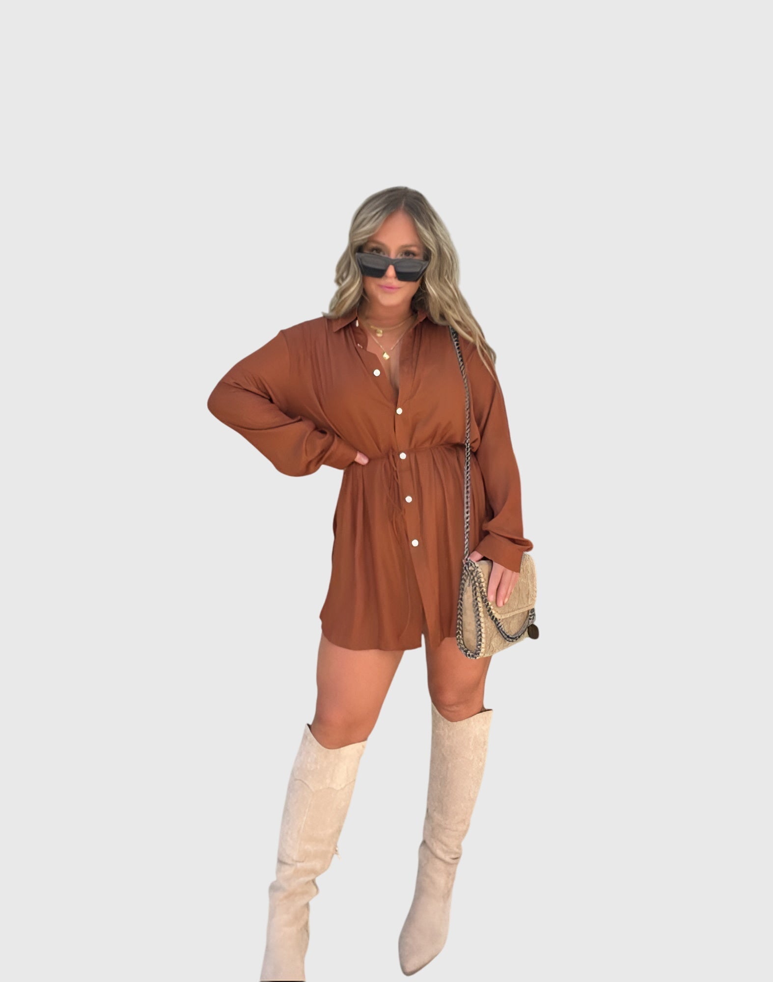 Lotte | Elegante Tuinbroek Jurk