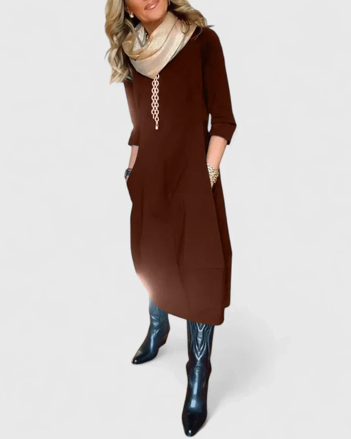 Josje | Elegante Midi Jurk