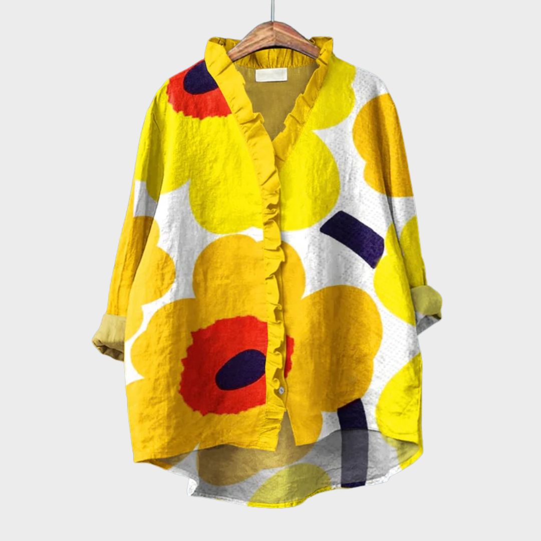 Helena | Elegante zomerblouse
