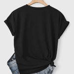 Tineke | Comfortabele Korte Mouwen T-Shirt