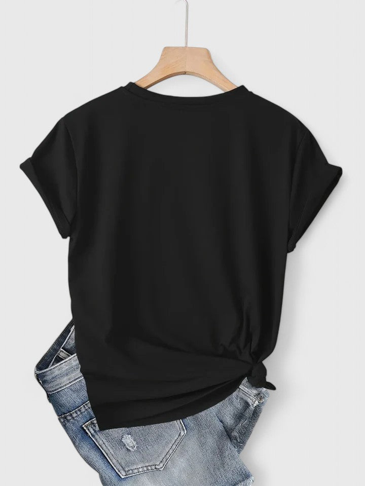 Tineke | Comfortabele Korte Mouwen T-Shirt